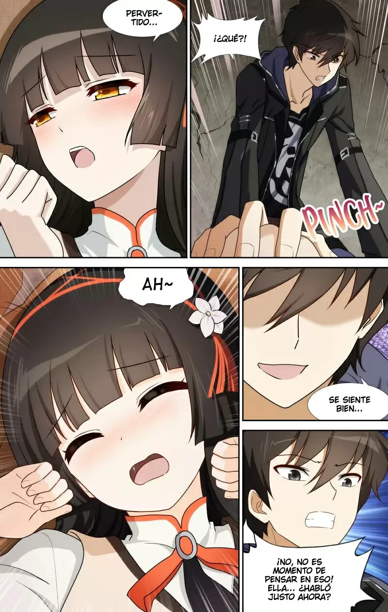 My Girlfriend is a Zombie Capítulo 34 - Page 3