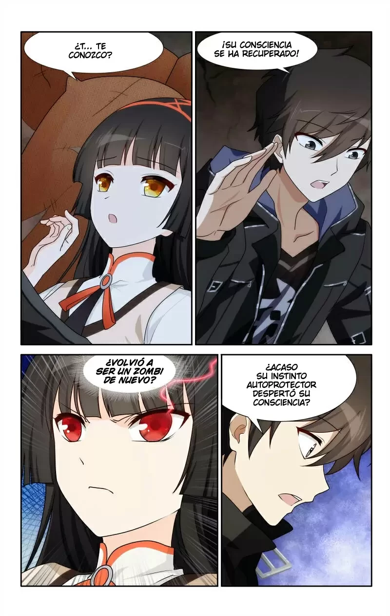 My Girlfriend is a Zombie Capítulo 34 - Page 4