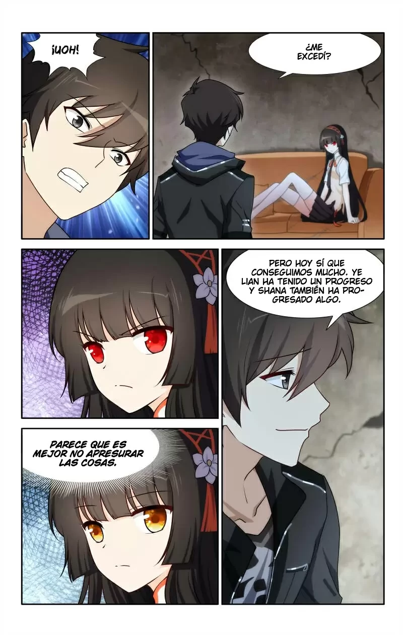 My Girlfriend is a Zombie Capítulo 34 - Page 7