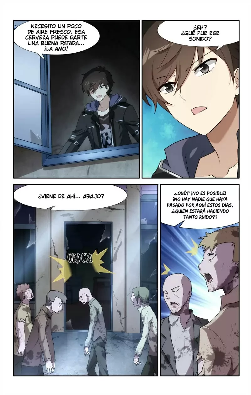 My Girlfriend is a Zombie Capítulo 34 - Page 11
