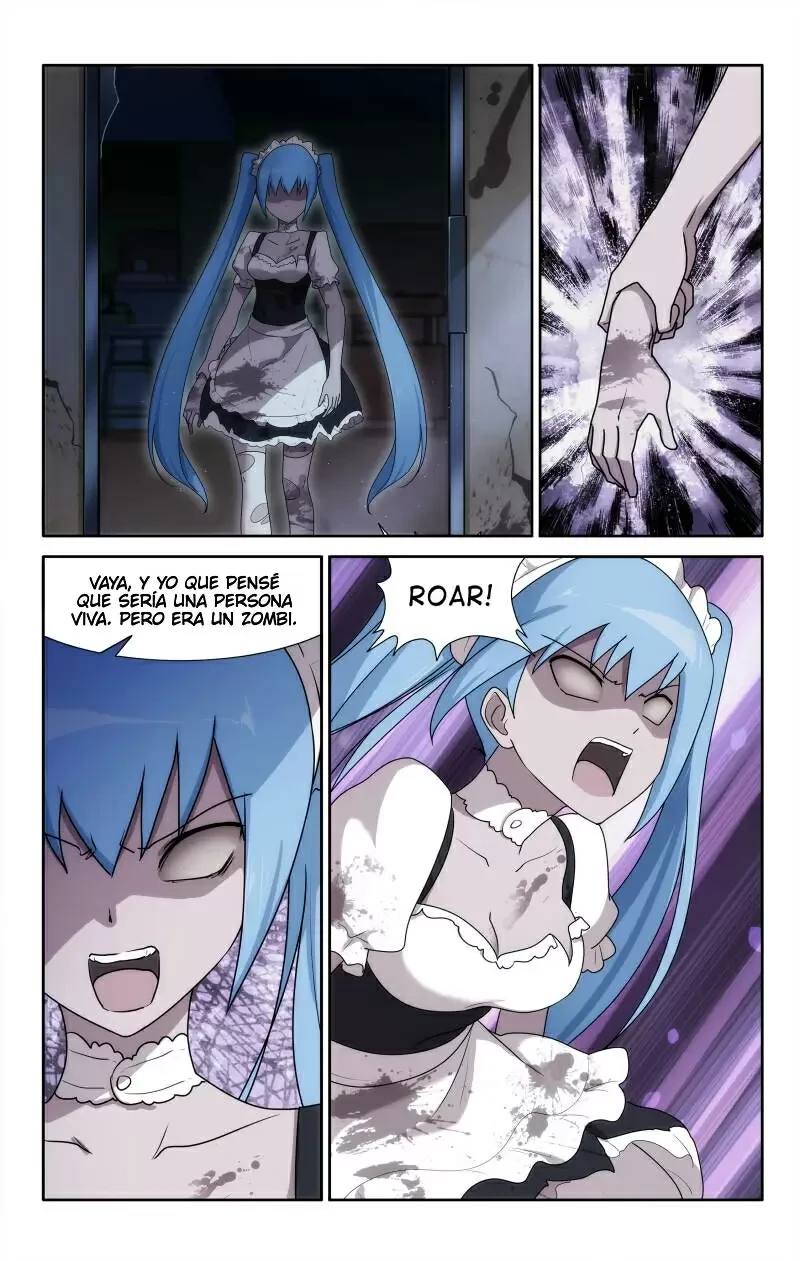 My Girlfriend is a Zombie Capítulo 34 - Page 12