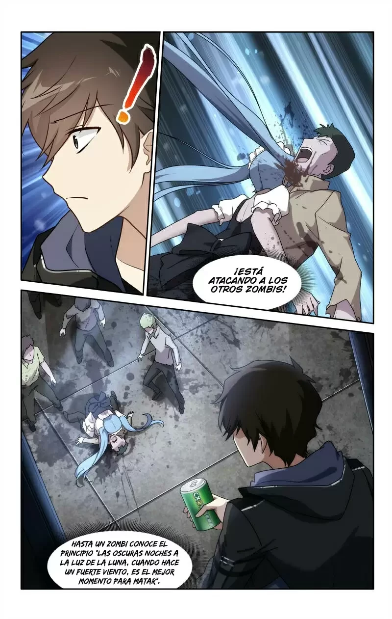 My Girlfriend is a Zombie Capítulo 34 - Page 13