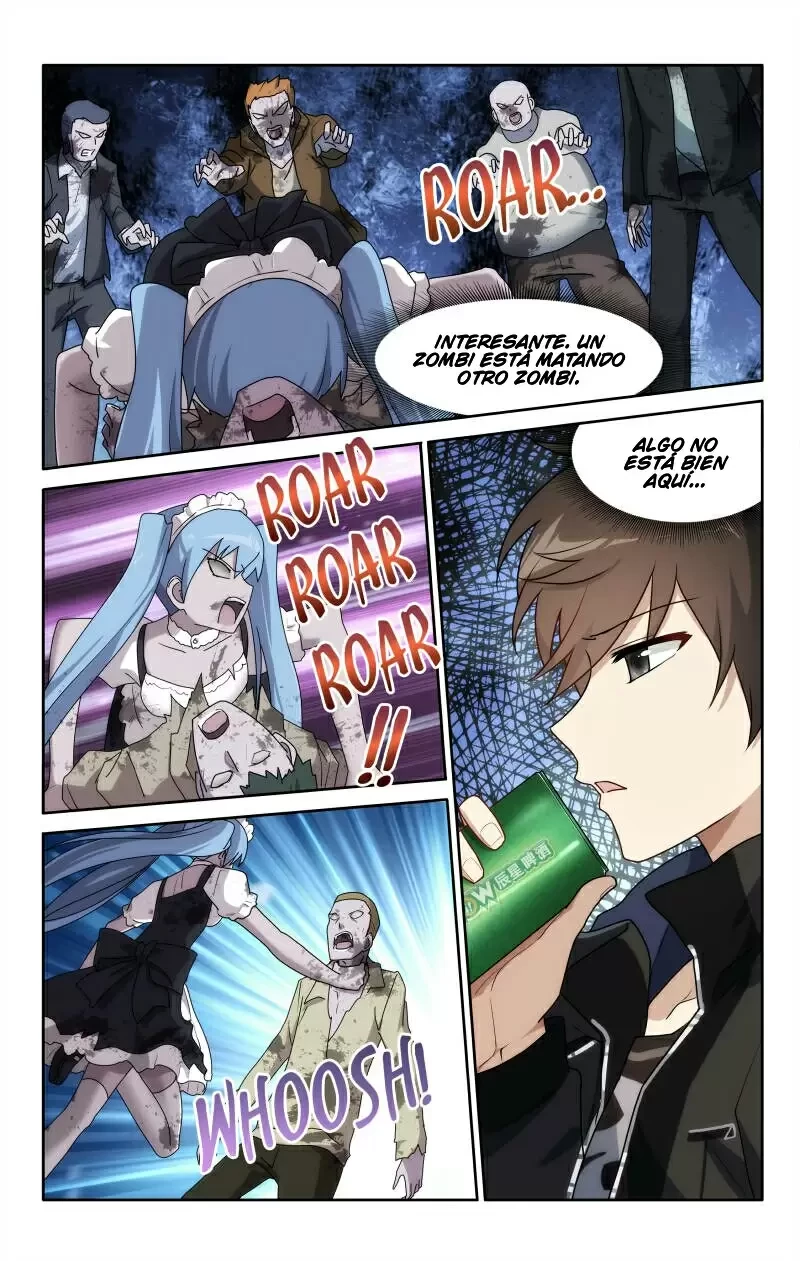 My Girlfriend is a Zombie Capítulo 34 - Page 14