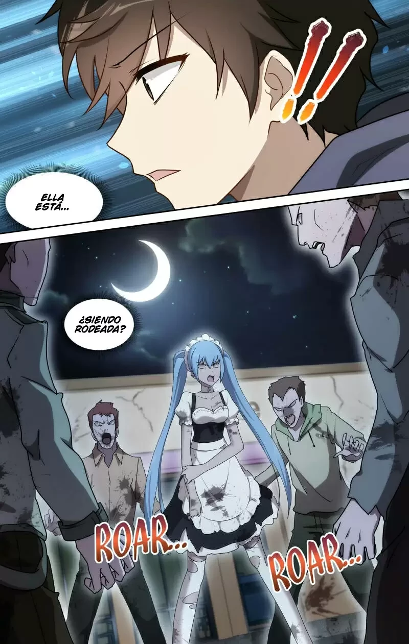My Girlfriend is a Zombie Capítulo 34 - Page 15