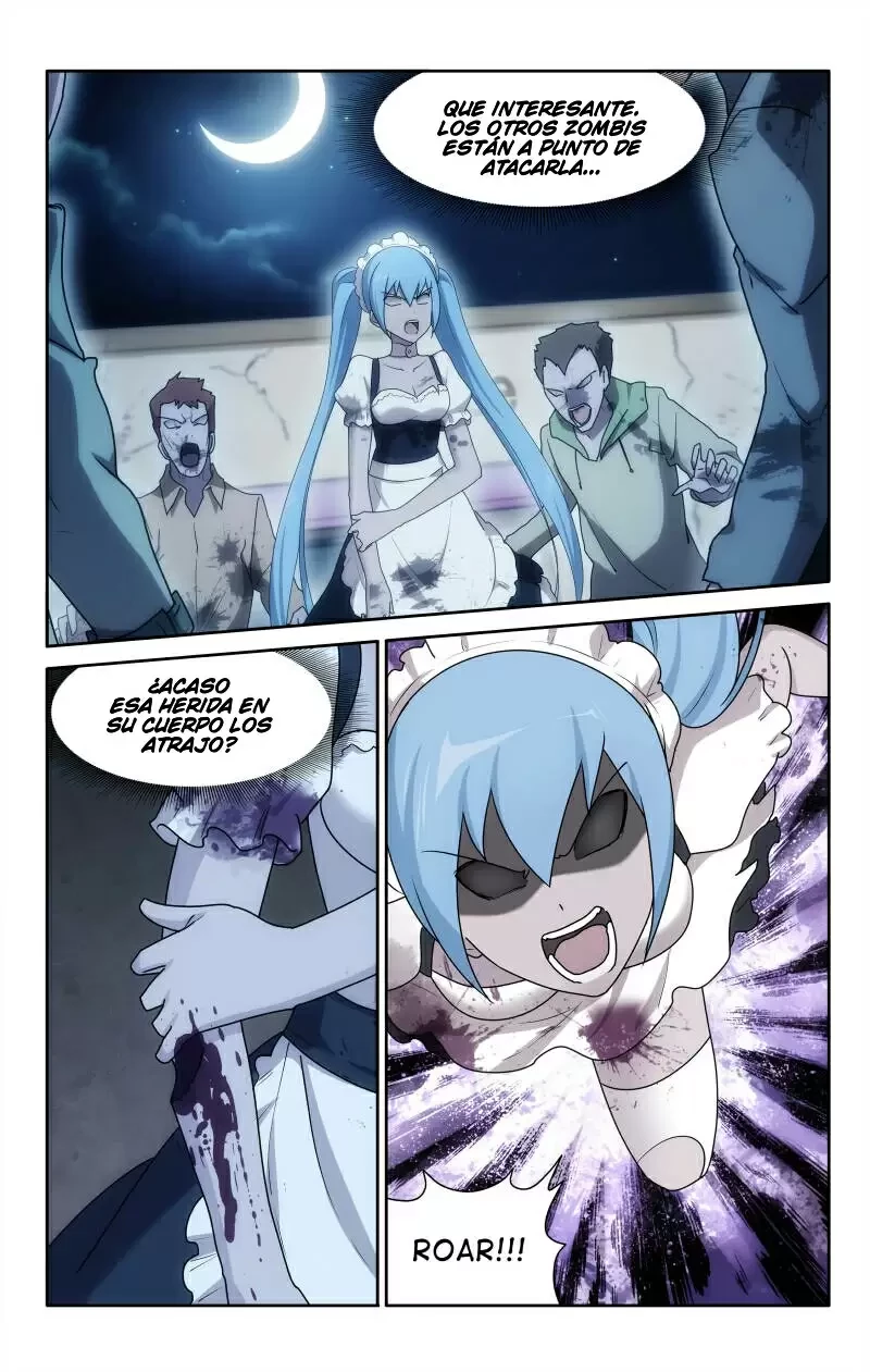 My Girlfriend is a Zombie Capítulo 35 - Page 3
