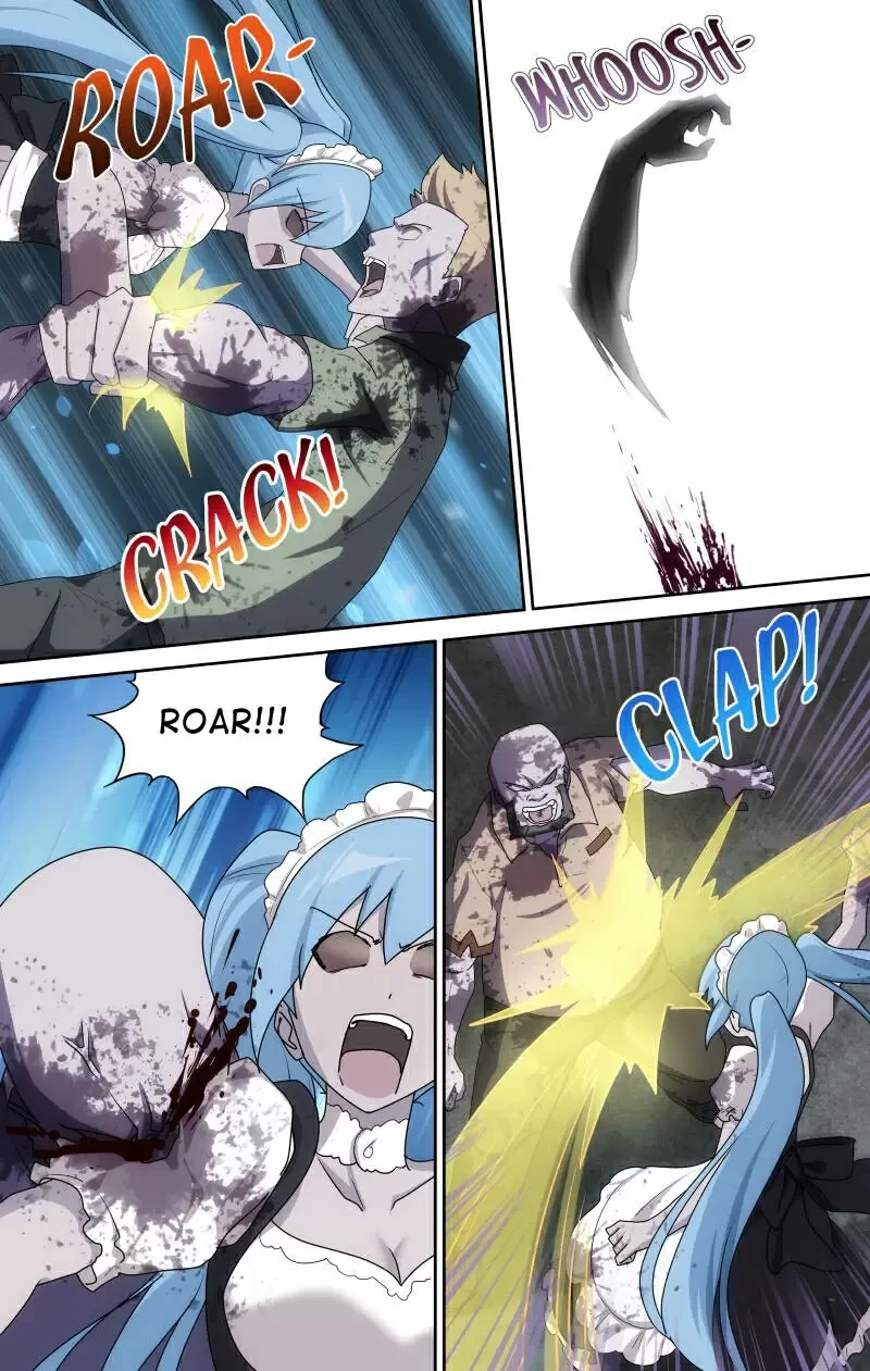 My Girlfriend is a Zombie Capítulo 35 - Page 4