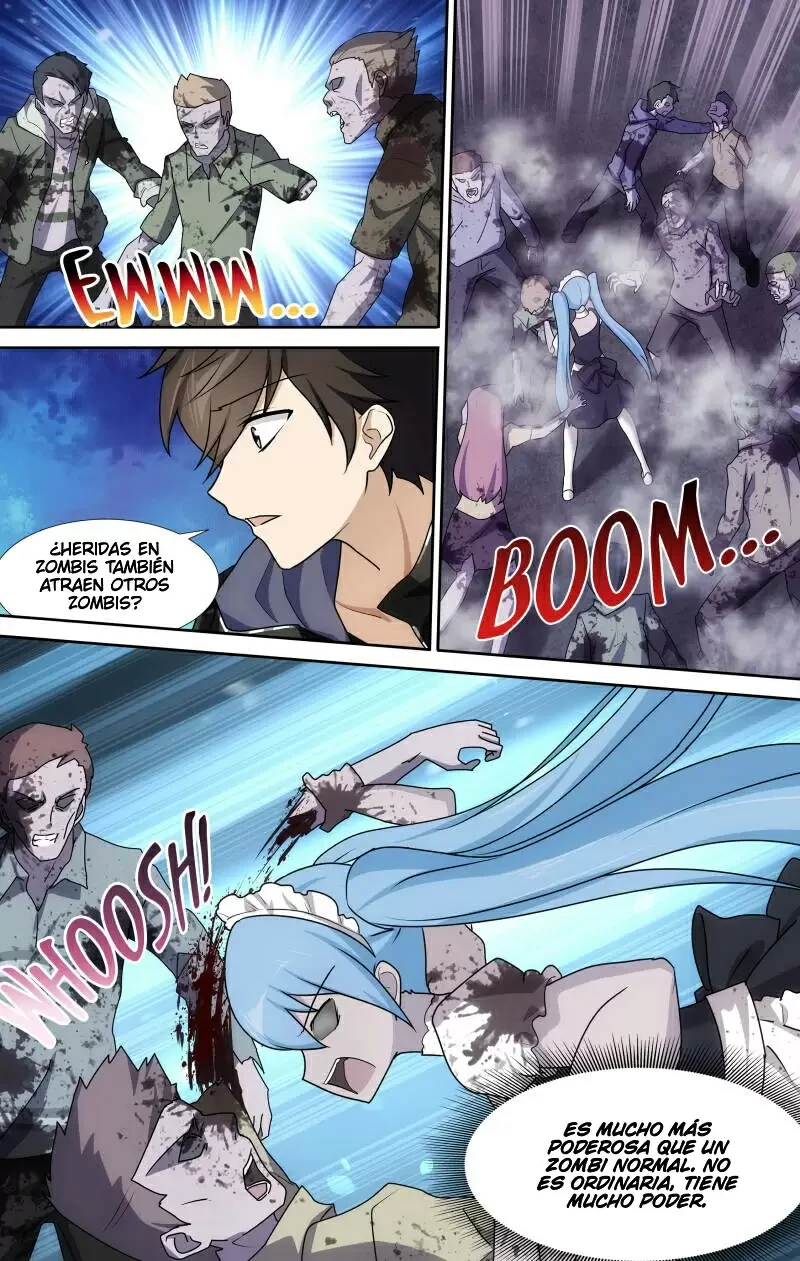 My Girlfriend is a Zombie Capítulo 35 - Page 5