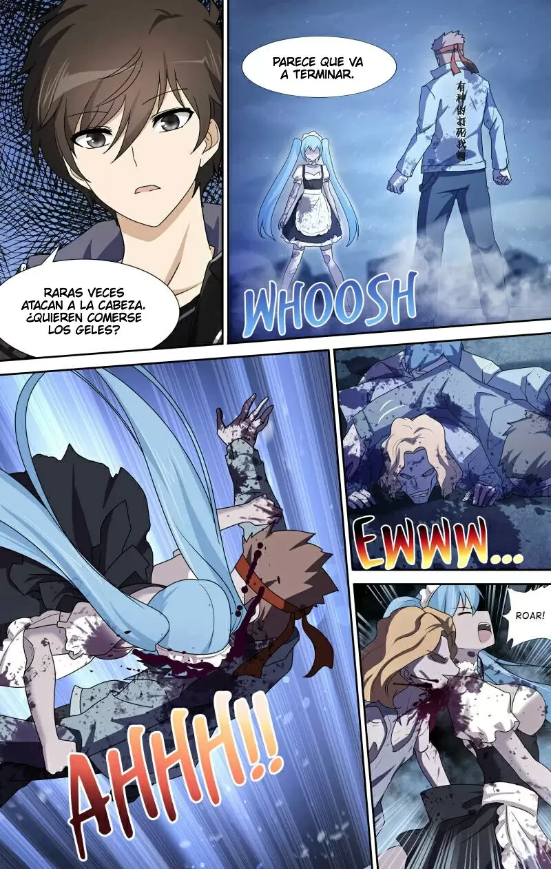 My Girlfriend is a Zombie Capítulo 35 - Page 6