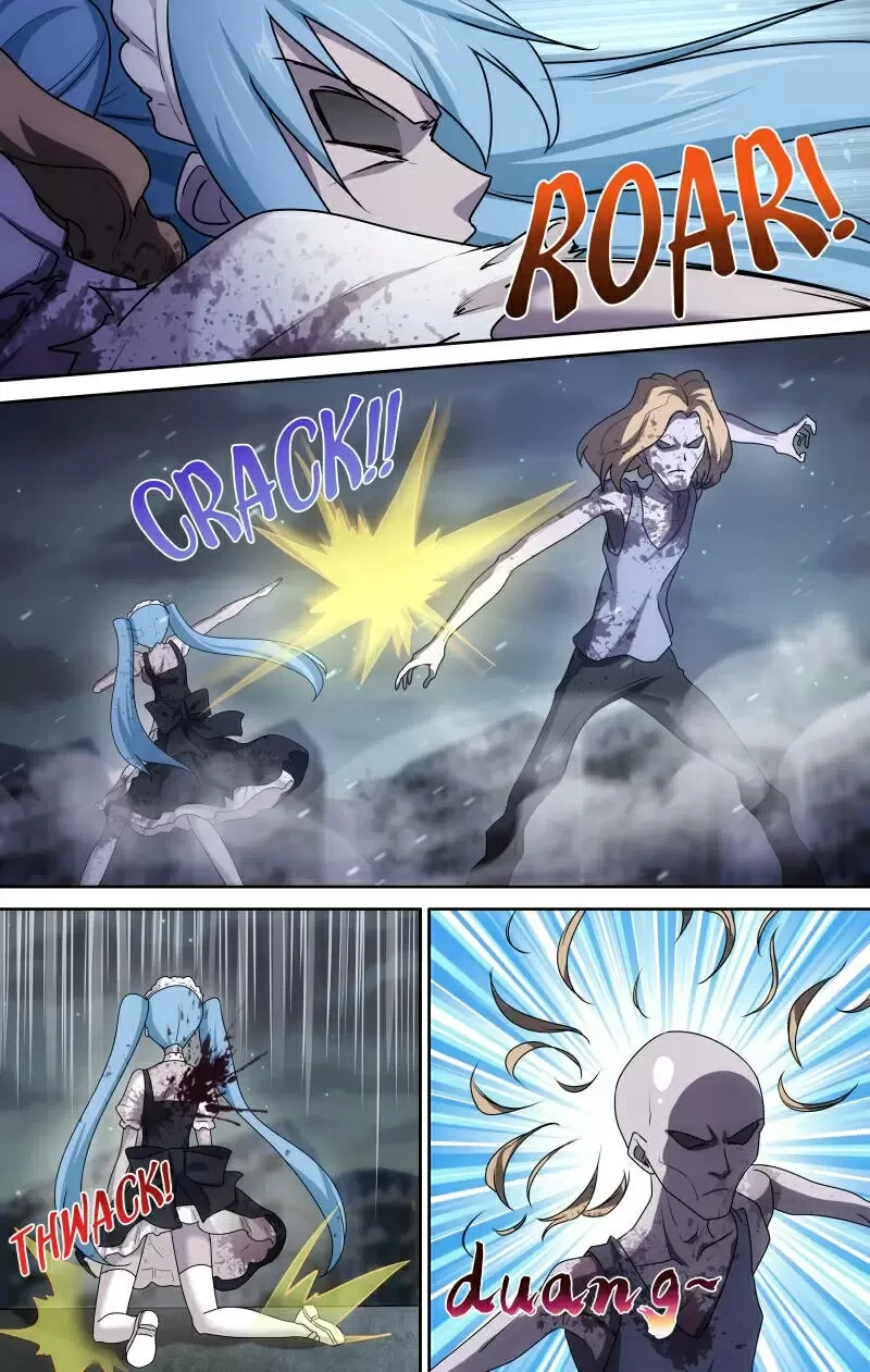My Girlfriend is a Zombie Capítulo 35 - Page 7
