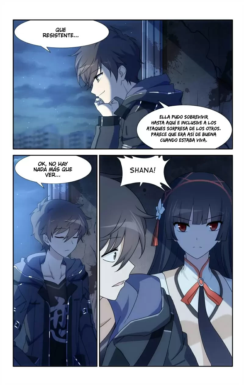 My Girlfriend is a Zombie Capítulo 35 - Page 8