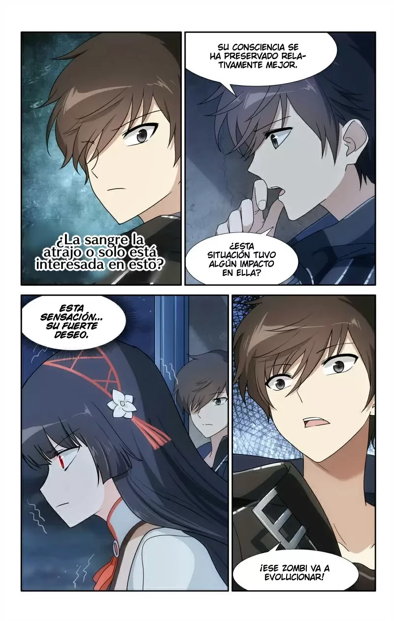 My Girlfriend is a Zombie Capítulo 35 - Page 9