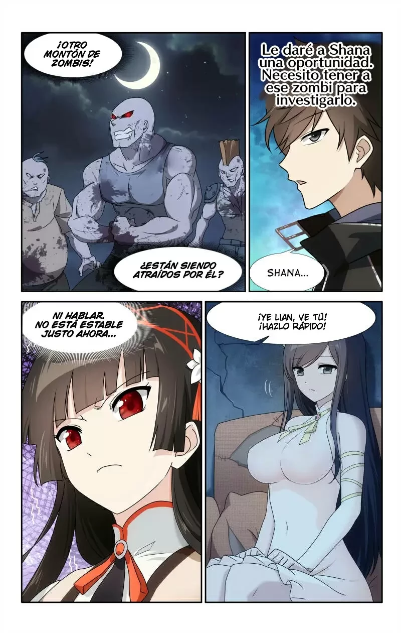 My Girlfriend is a Zombie Capítulo 35 - Page 11
