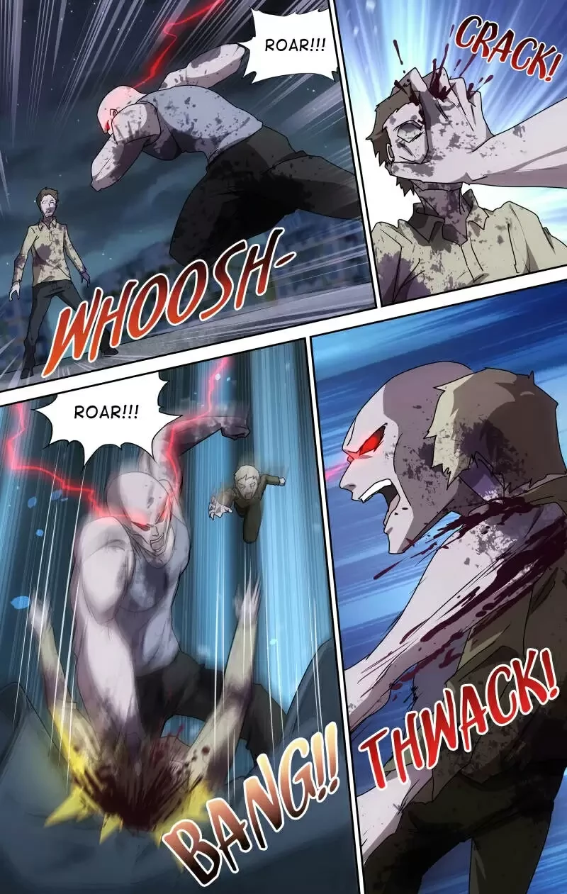 My Girlfriend is a Zombie Capítulo 35 - Page 12