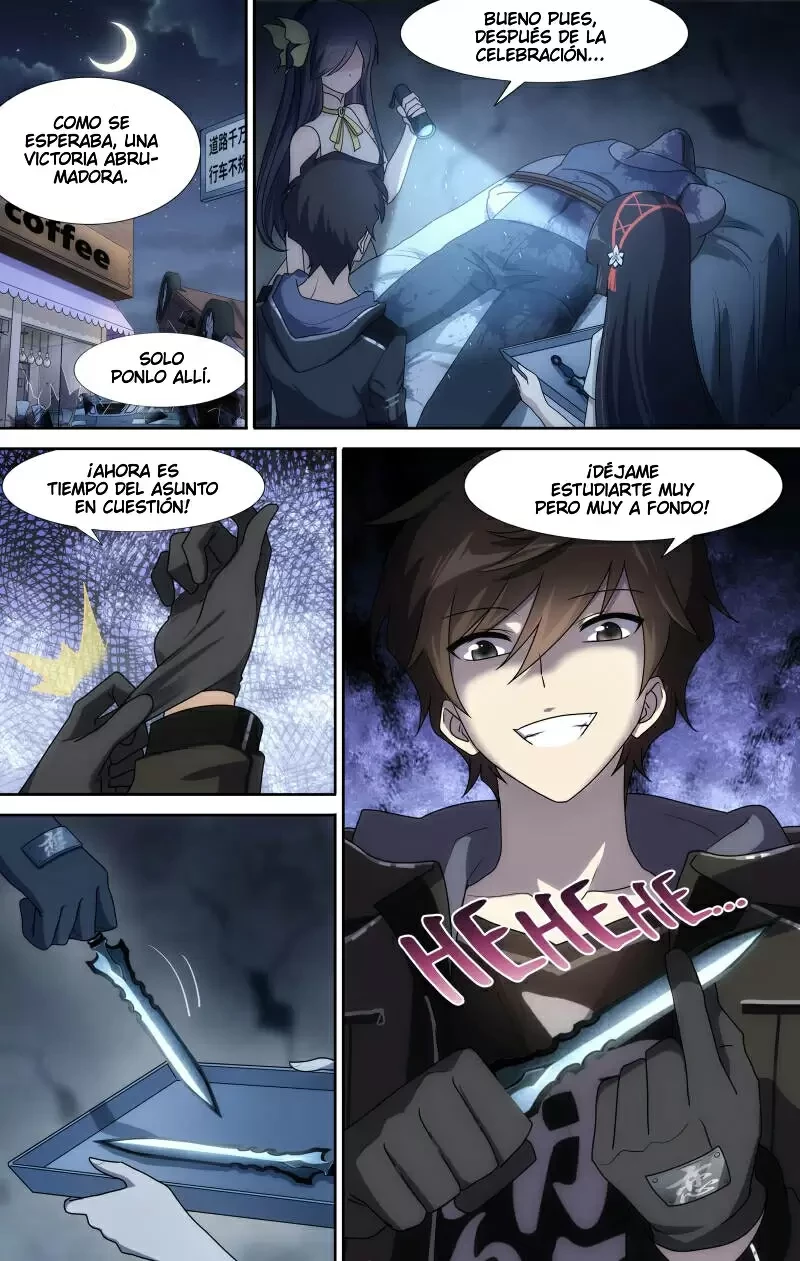 My Girlfriend is a Zombie Capítulo 35 - Page 15