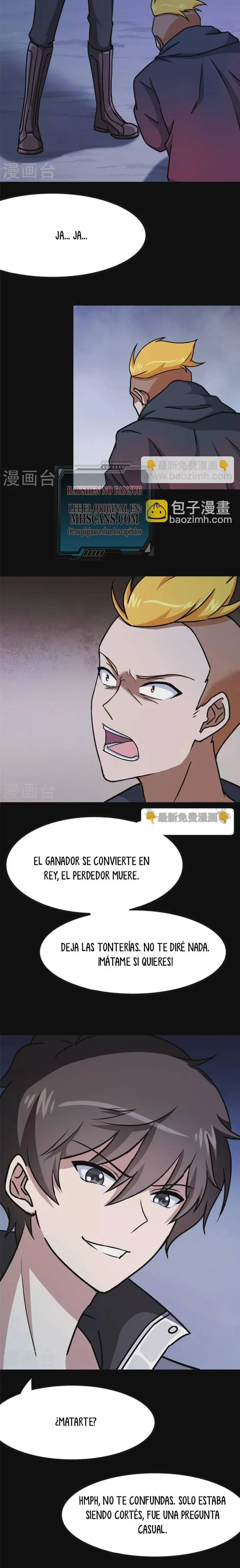 My Girlfriend is a Zombie Capítulo 359 - Page 19