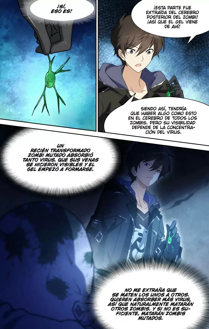 My Girlfriend is a Zombie Capítulo 36 - Page 6