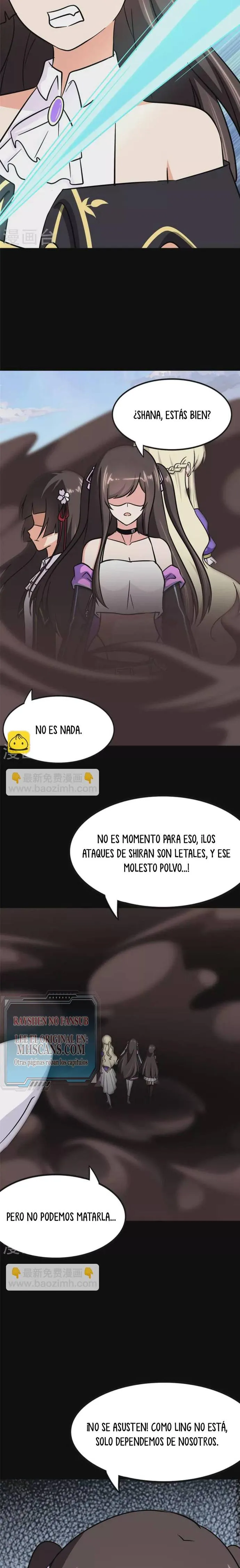 My Girlfriend is a Zombie Capítulo 360 - Page 9
