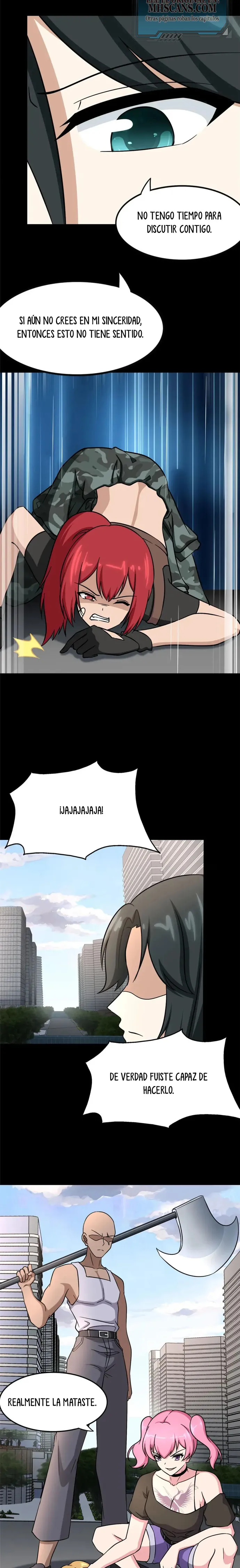 My Girlfriend is a Zombie Capítulo 363 - Page 3