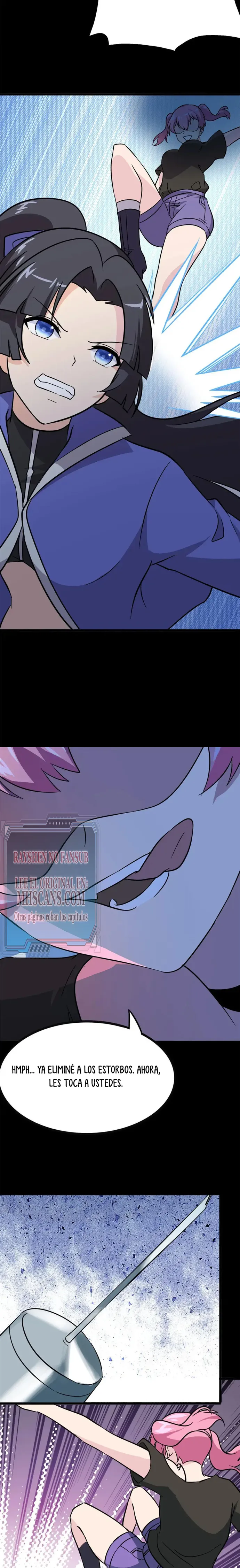 My Girlfriend is a Zombie Capítulo 364 - Page 11