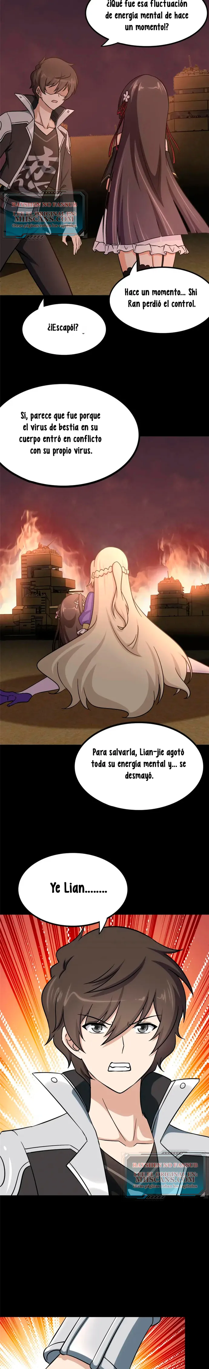 My Girlfriend is a Zombie Capítulo 365 - Page 14