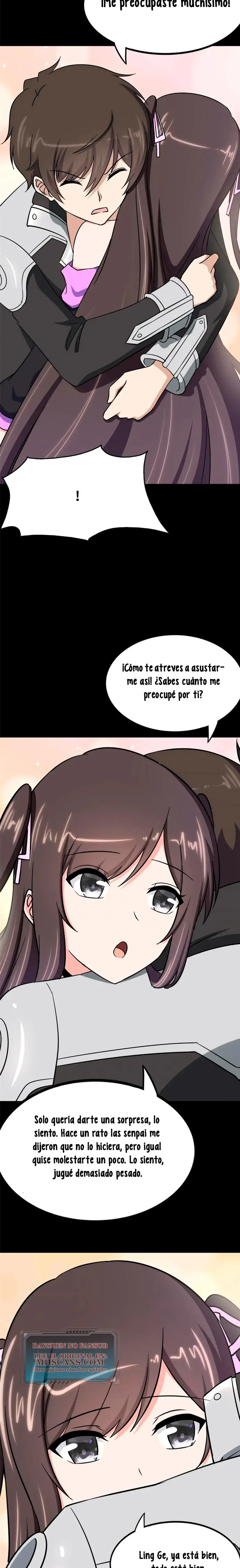 My Girlfriend is a Zombie Capítulo 365 - Page 19