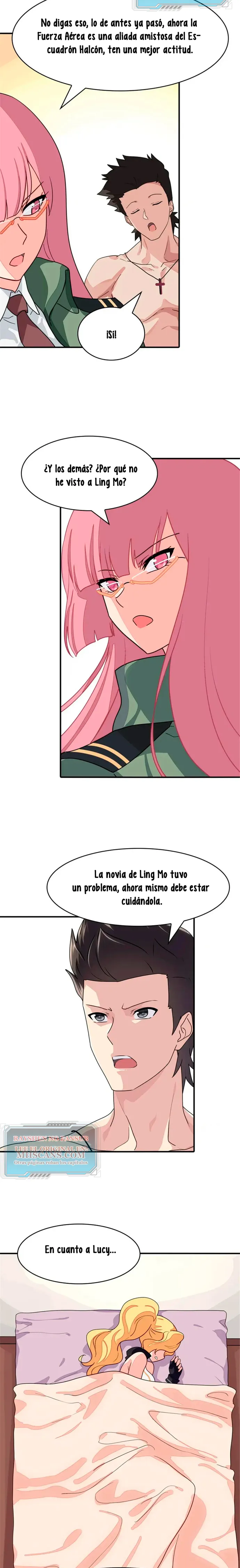 My Girlfriend is a Zombie Capítulo 366 - Page 3