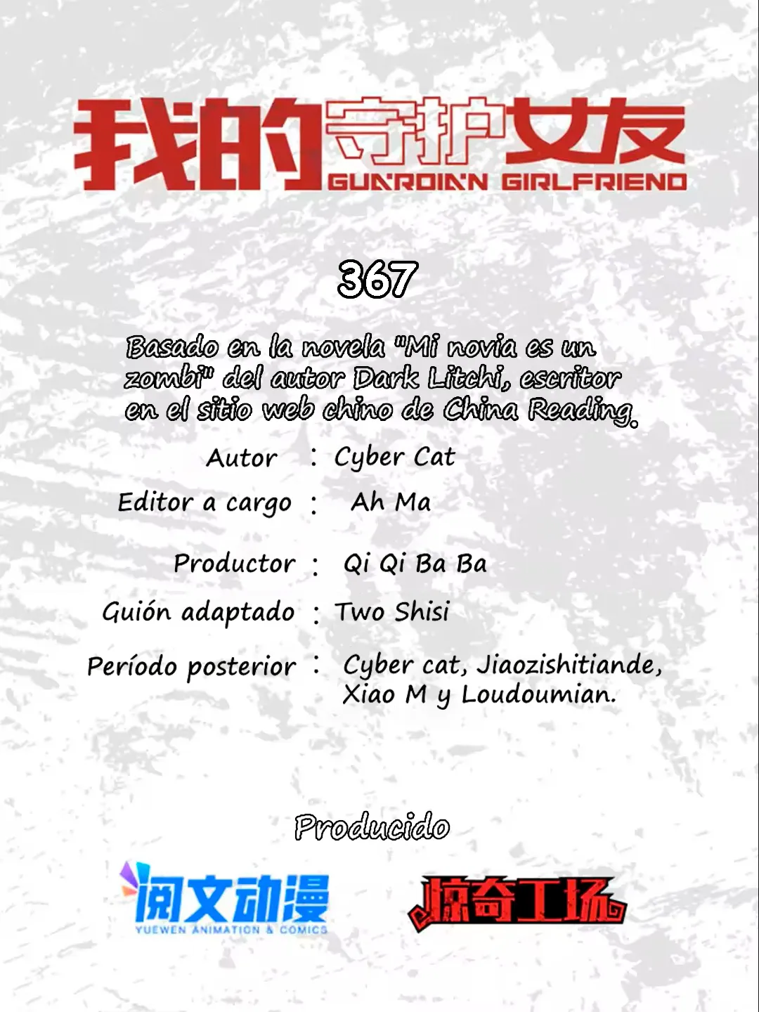 My Girlfriend is a Zombie Capítulo 367 - Page 4