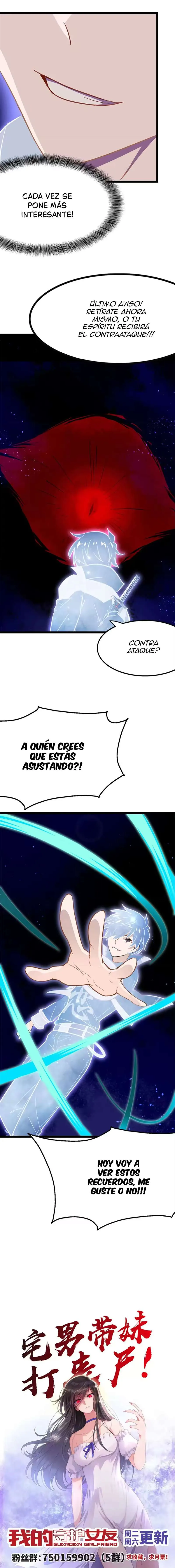 My Girlfriend is a Zombie Capítulo 368 - Page 19