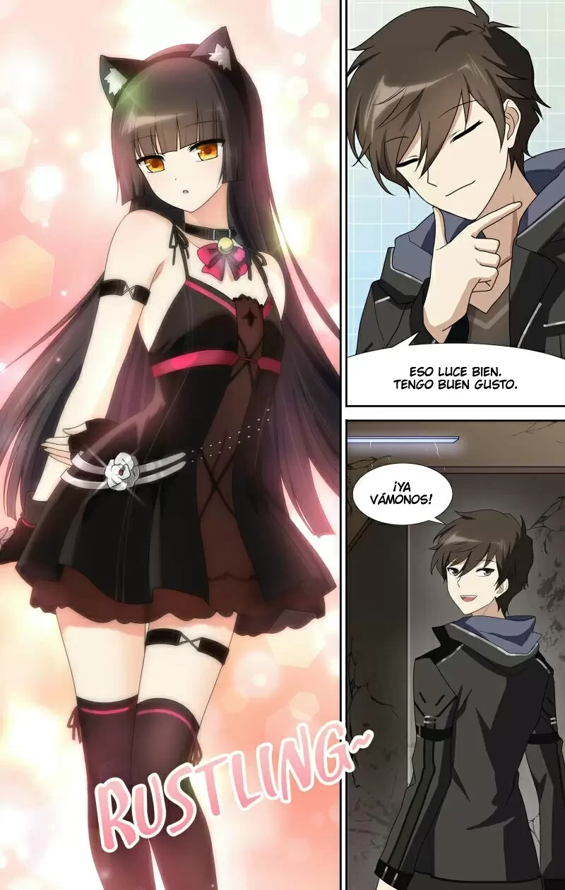 My Girlfriend is a Zombie Capítulo 37 - Page 3