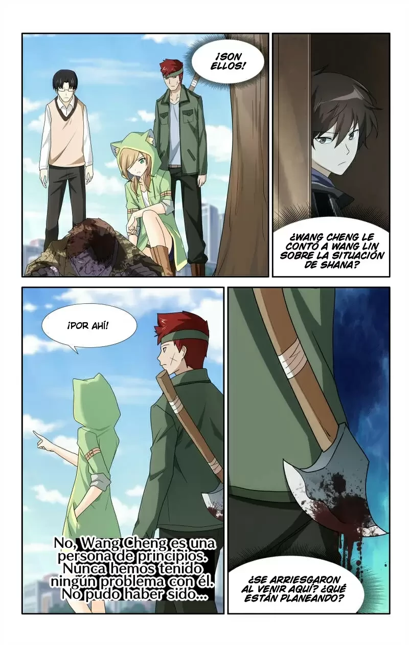 My Girlfriend is a Zombie Capítulo 37 - Page 5