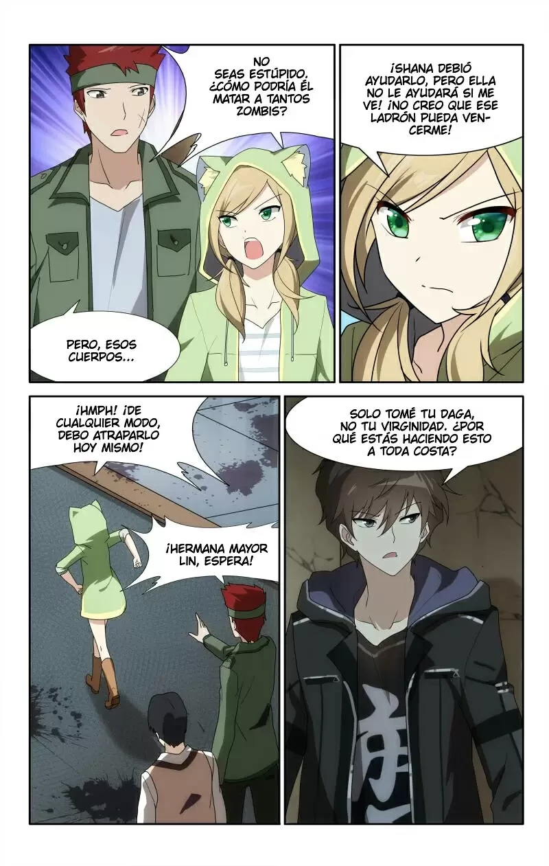 My Girlfriend is a Zombie Capítulo 37 - Page 9