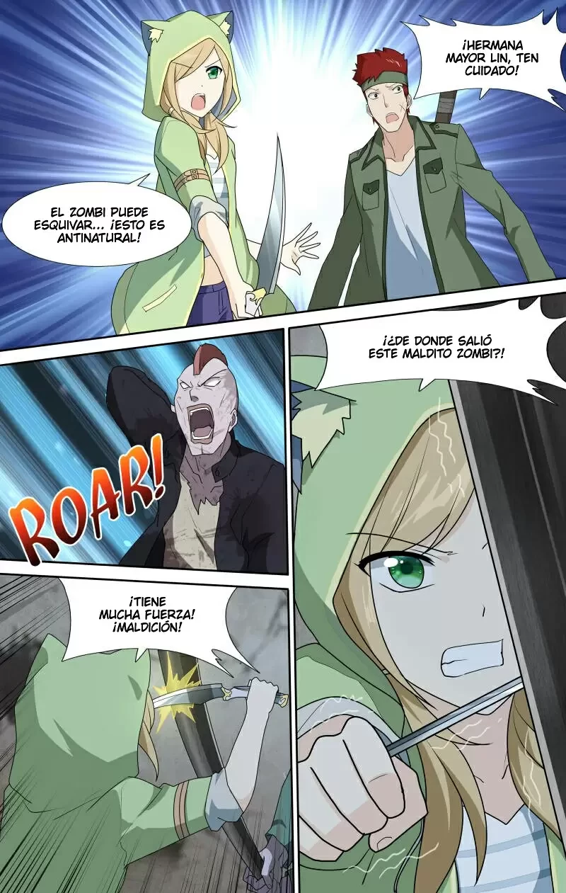 My Girlfriend is a Zombie Capítulo 37 - Page 15