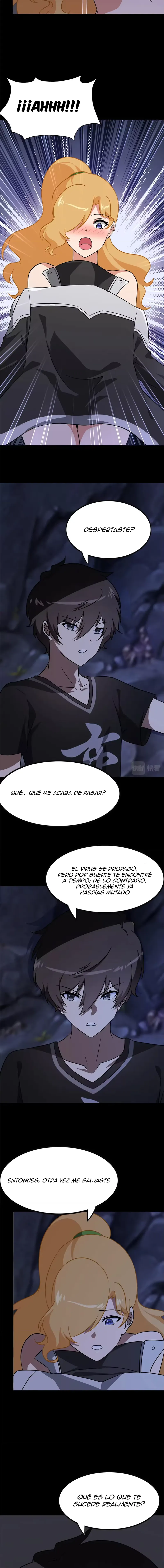 My Girlfriend is a Zombie Capítulo 374 - Page 8
