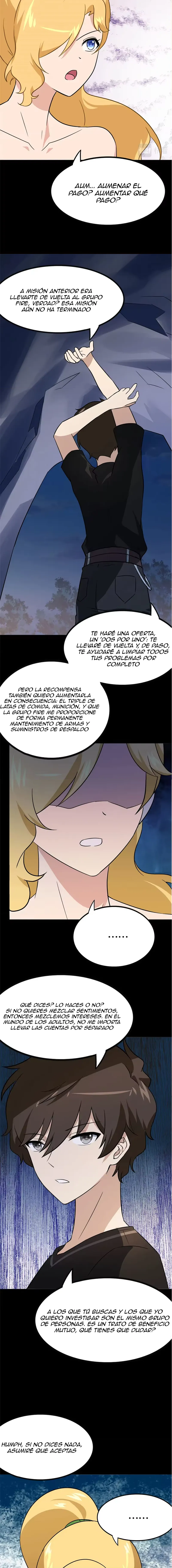 My Girlfriend is a Zombie Capítulo 374 - Page 10