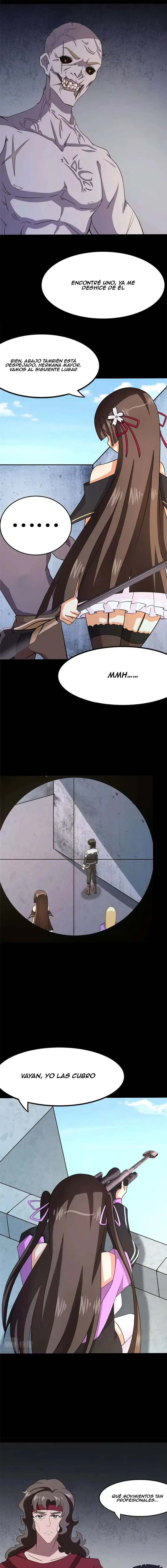 My Girlfriend is a Zombie Capítulo 379 - Page 8