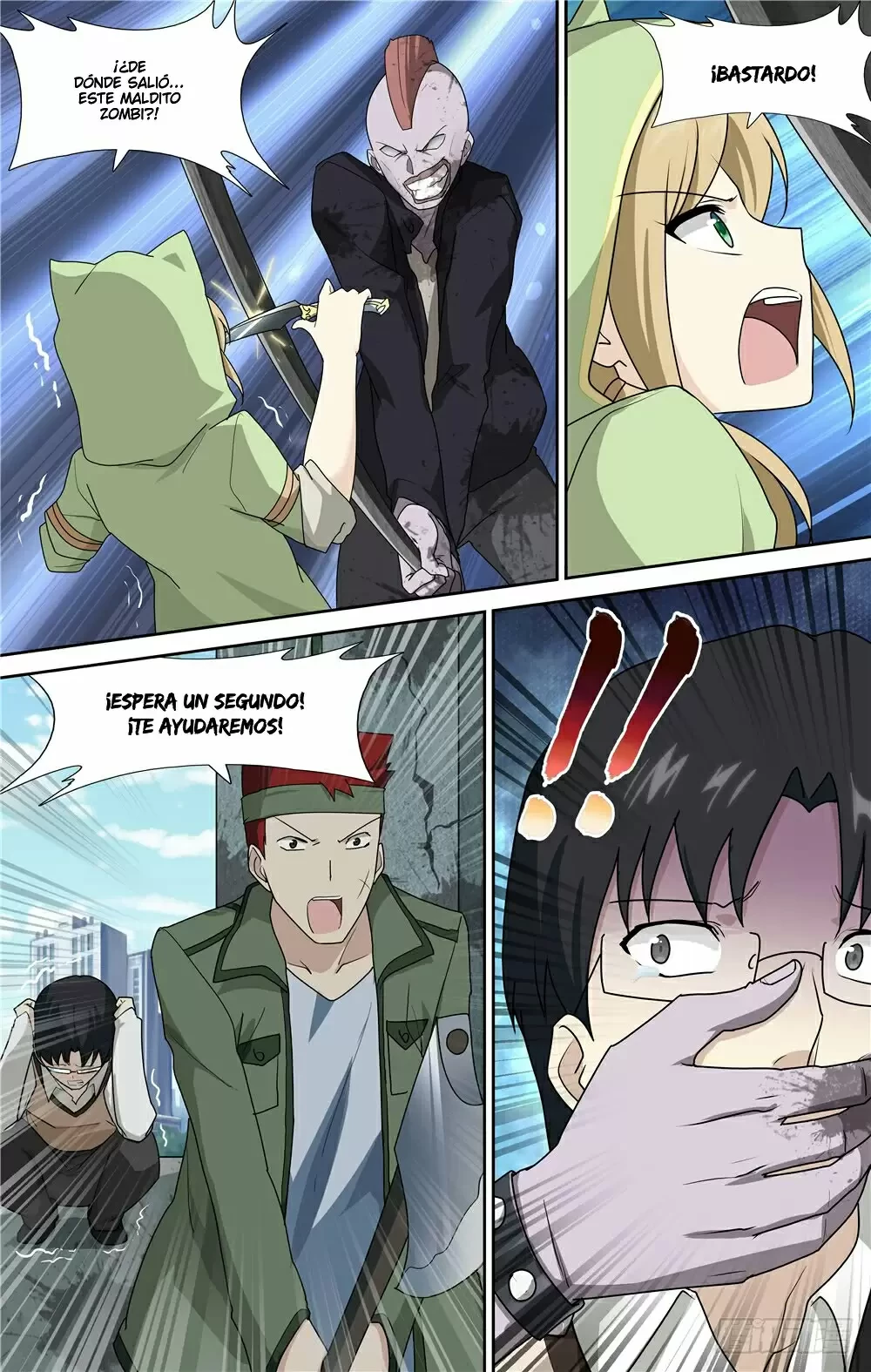 My Girlfriend is a Zombie Capítulo 38 - Page 3