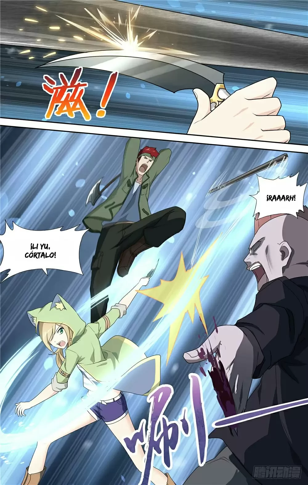 My Girlfriend is a Zombie Capítulo 38 - Page 4