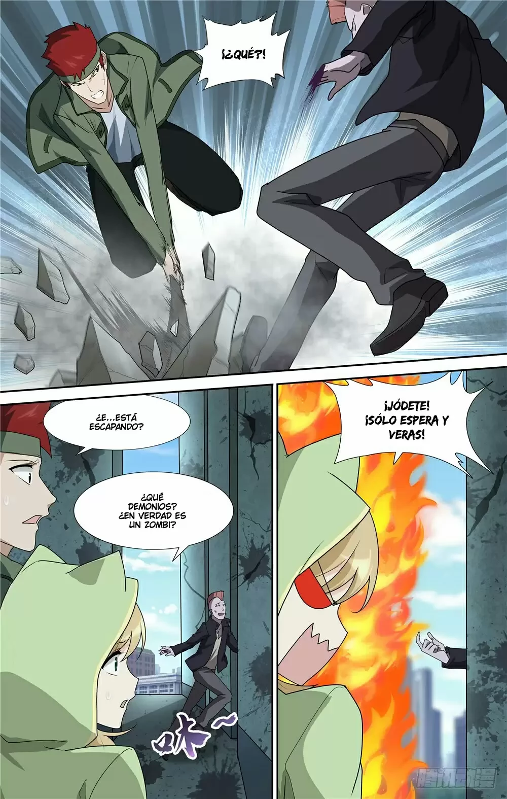 My Girlfriend is a Zombie Capítulo 38 - Page 5