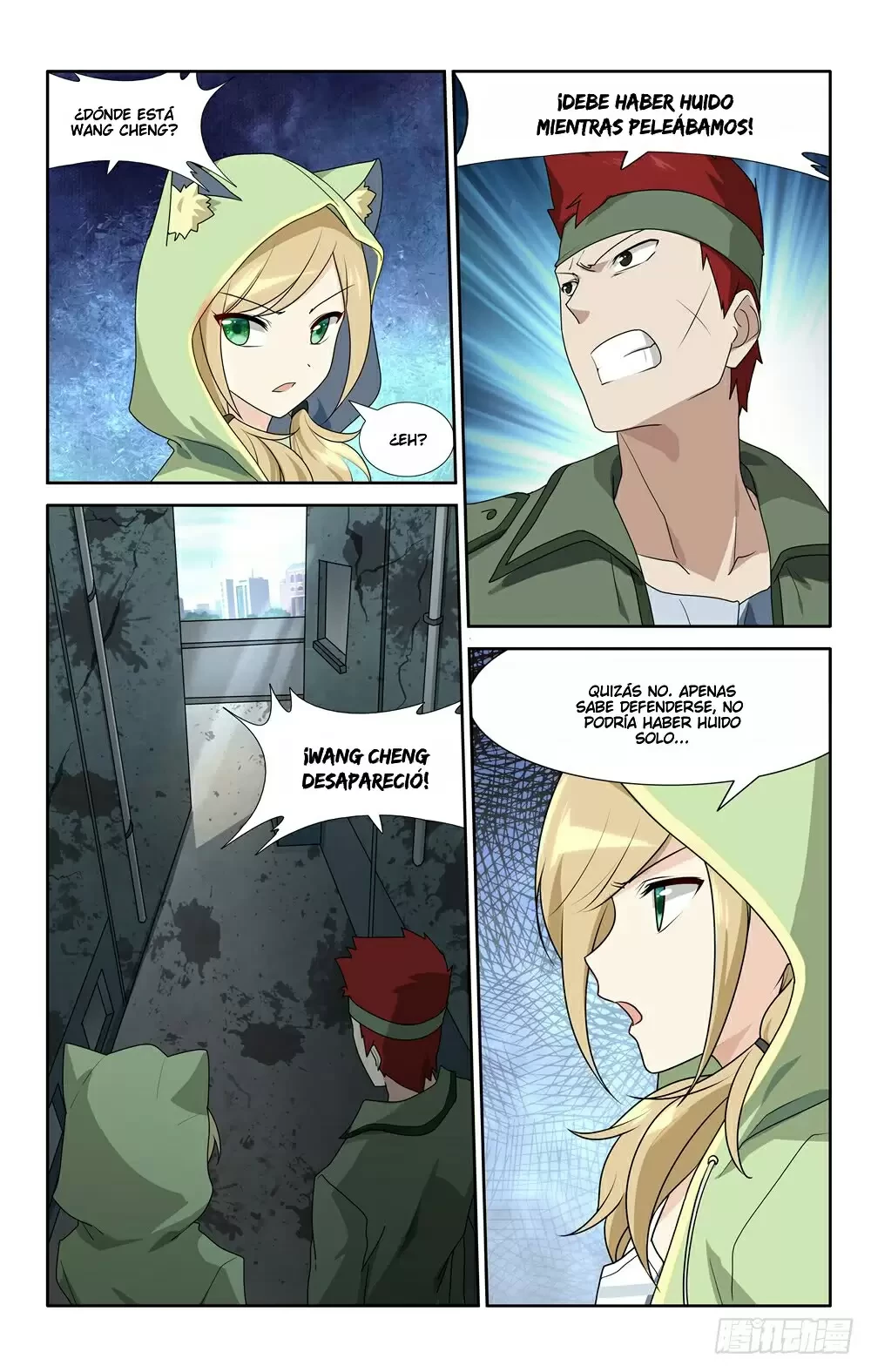 My Girlfriend is a Zombie Capítulo 38 - Page 6