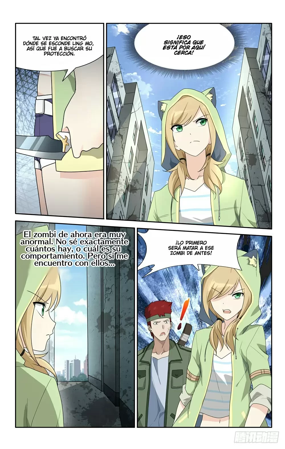 My Girlfriend is a Zombie Capítulo 38 - Page 7