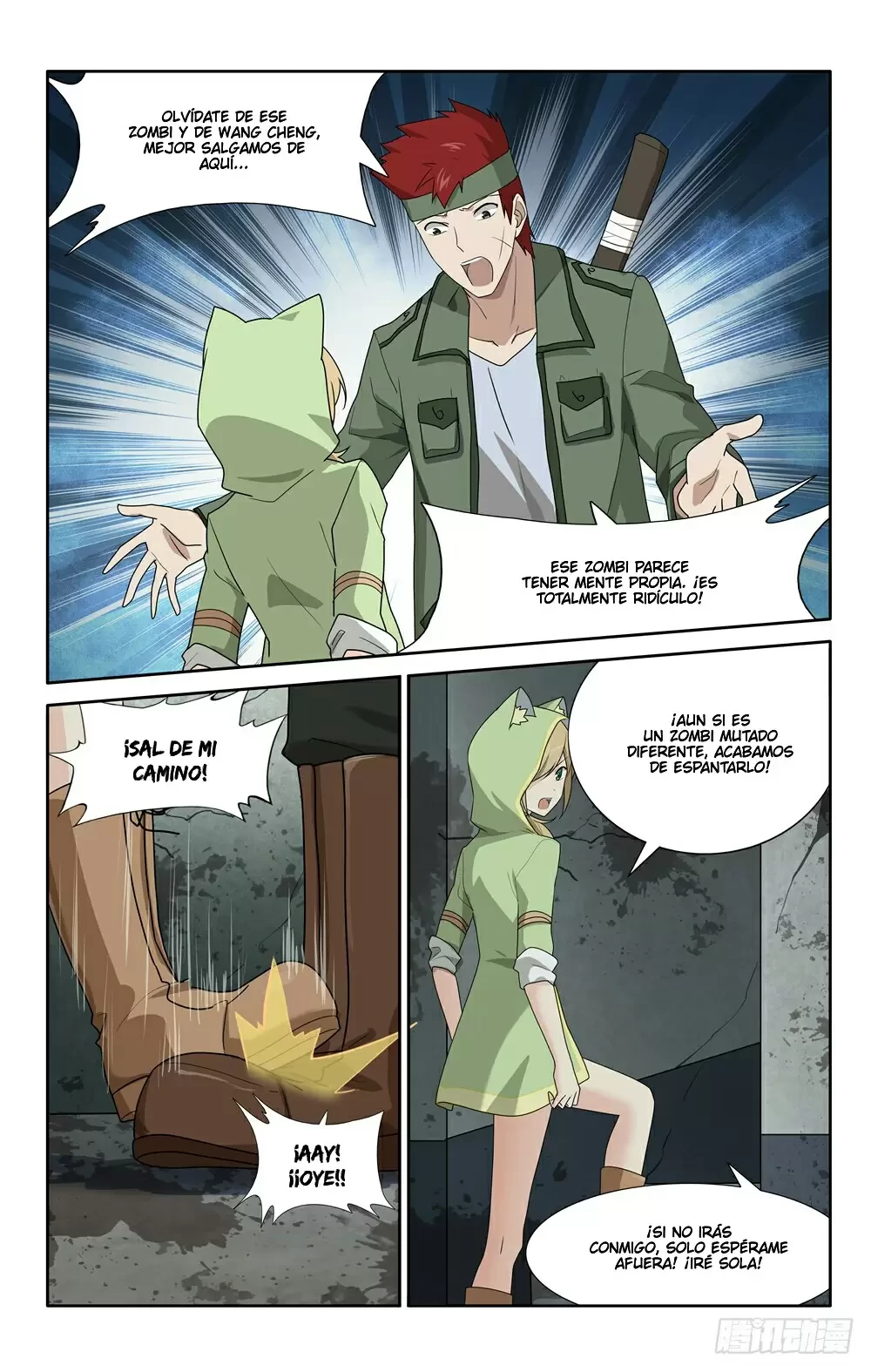 My Girlfriend is a Zombie Capítulo 38 - Page 8