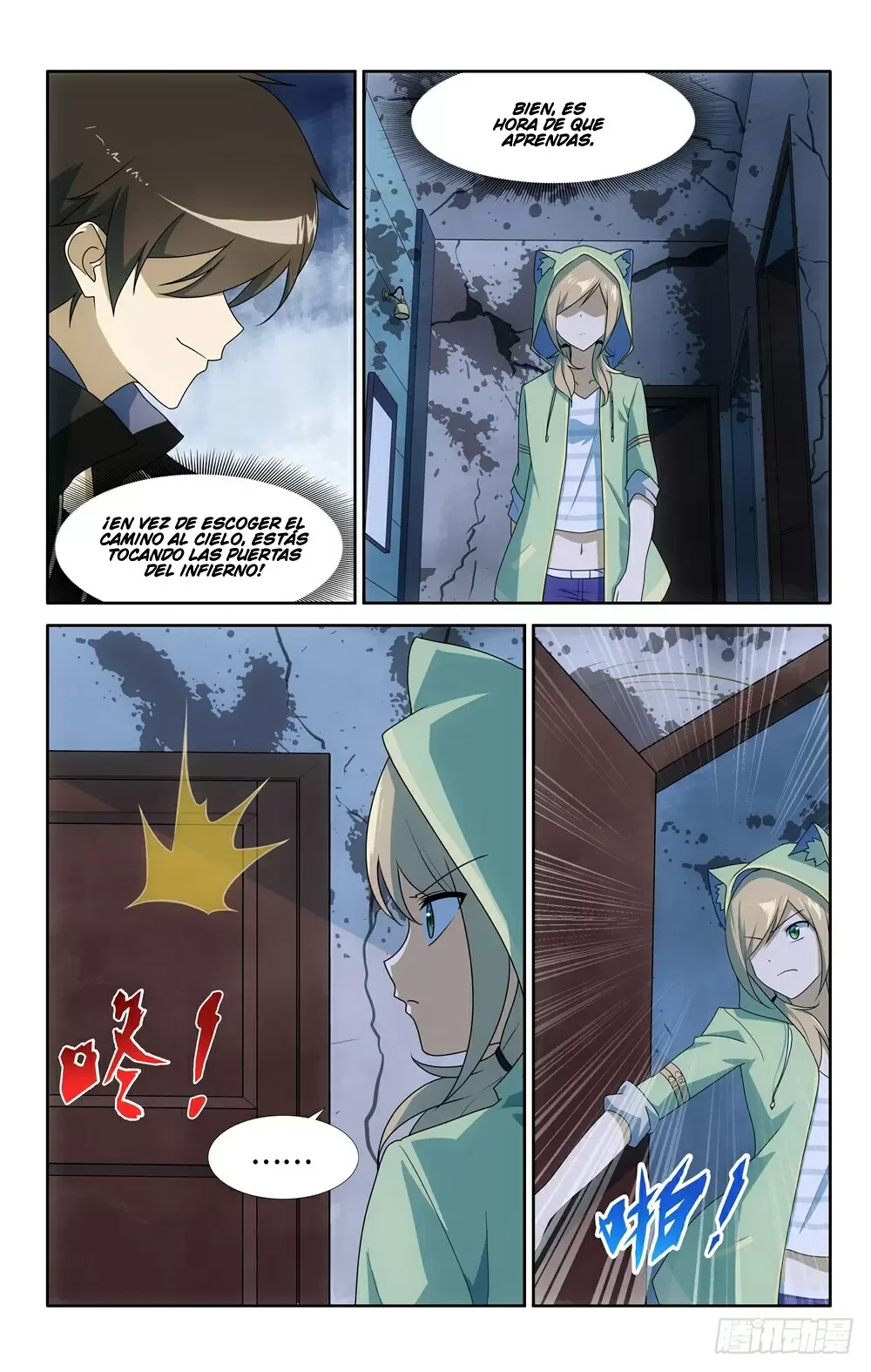 My Girlfriend is a Zombie Capítulo 38 - Page 10