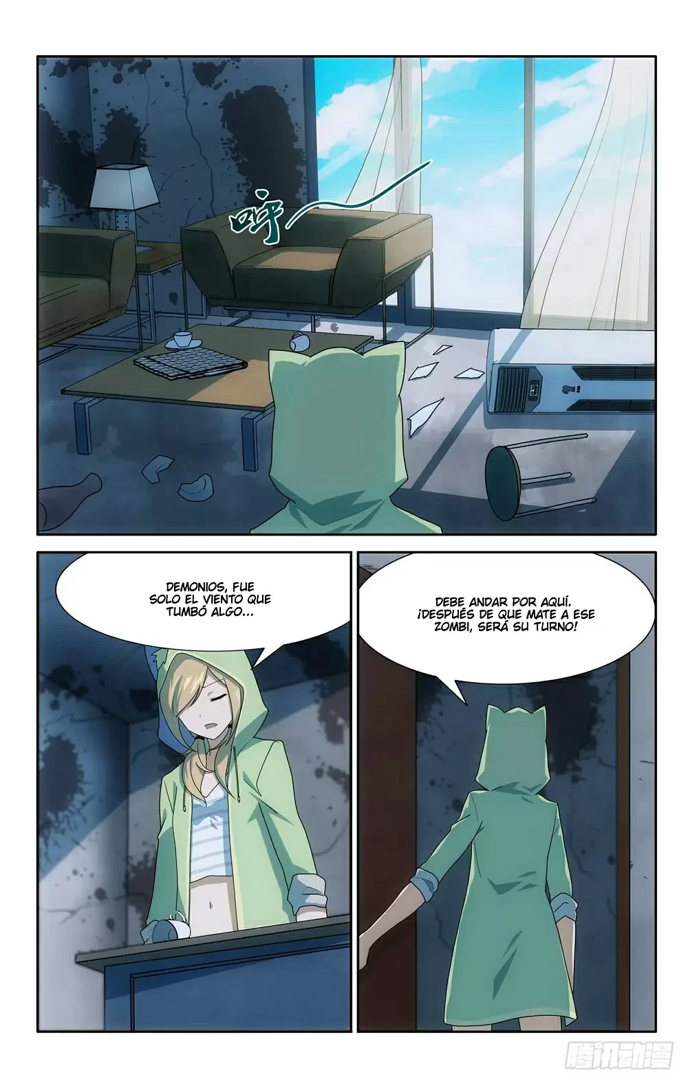 My Girlfriend is a Zombie Capítulo 38 - Page 11