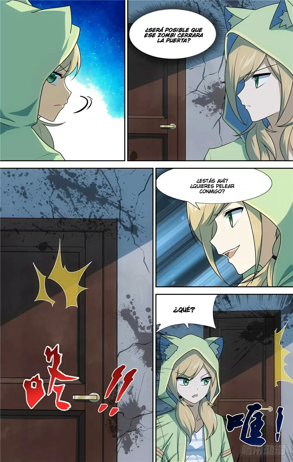 My Girlfriend is a Zombie Capítulo 38 - Page 12
