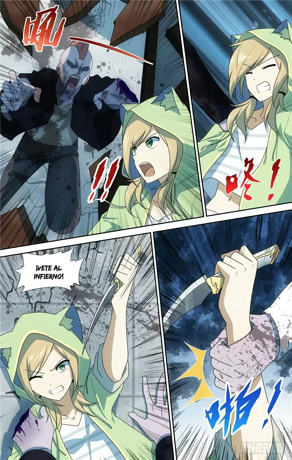 My Girlfriend is a Zombie Capítulo 38 - Page 13