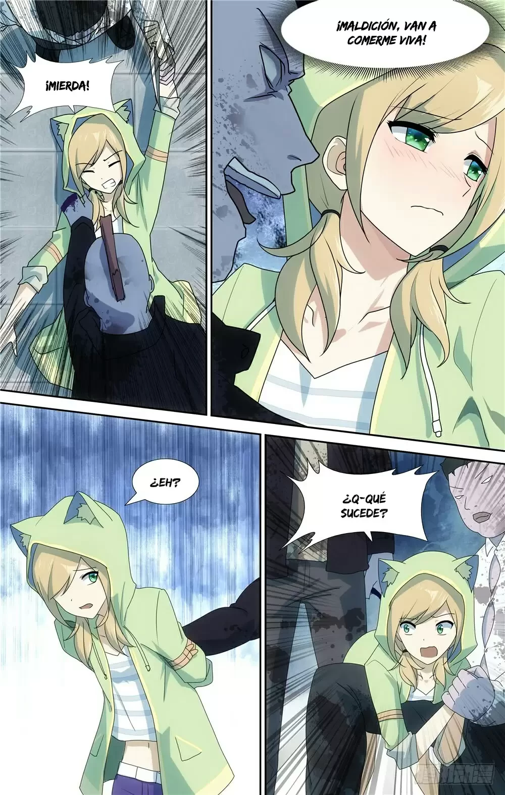My Girlfriend is a Zombie Capítulo 38 - Page 14
