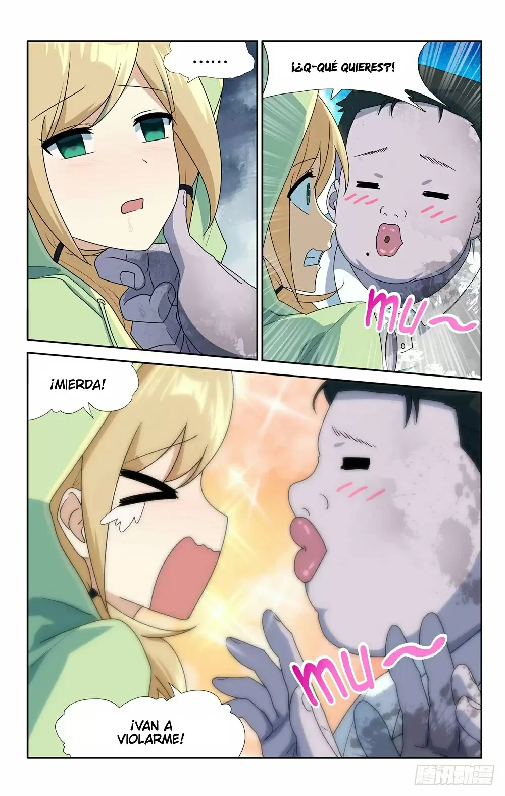 My Girlfriend is a Zombie Capítulo 38 - Page 16
