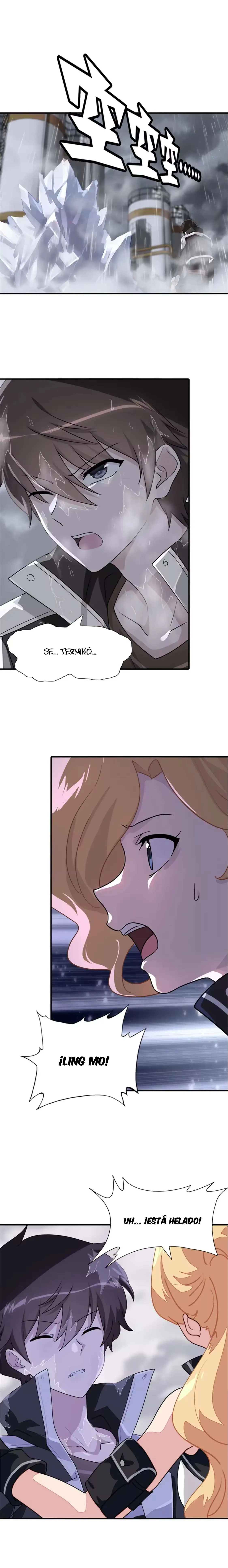 My Girlfriend is a Zombie Capítulo 383 - Page 3