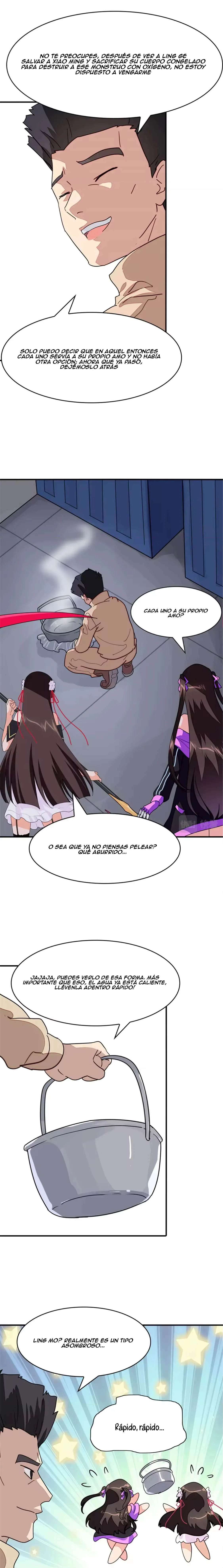My Girlfriend is a Zombie Capítulo 383 - Page 9