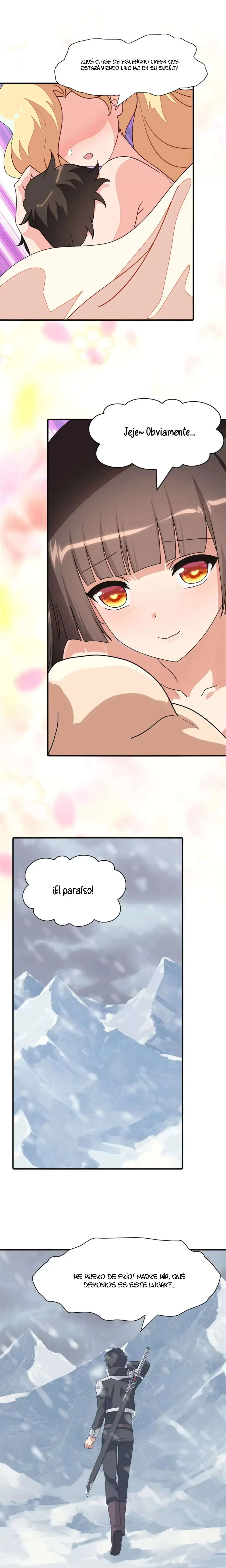 My Girlfriend is a Zombie Capítulo 384 - Page 3